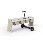 Station de recharge pour trottinettes lectriques