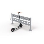 Station de recharge pour trottinettes �lectriques