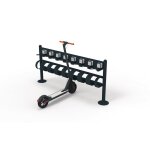Station de recharge pour trottinettes �lectriques