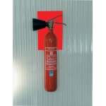 Supports de fixation aimant�s pour extincteurs