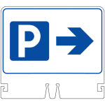 Support pour cne alu / pvc / alu recto / verso standard
