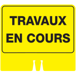 Support pour cne alu / pvc / alu recto / verso standard