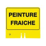 Support pour cne alu / pvc / alu recto / verso standard