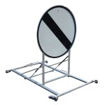 Supports de panneaux de chantier