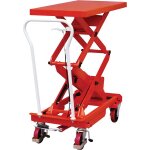 Table lvatrice double - ciseaux mobile