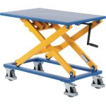 Table lvatrice avec manivelle capacit 300 kg