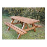 Table enfant - jura bois r�sineux naturel ou acajou 120