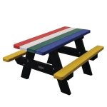 Table pique - nique pour enfants