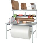 Tables de travail et d'emballage capacit 300 kg