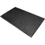Tapis caillebotis antifatigue environnement alimentaire