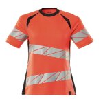 Tee - shirt haute visibilit� coupe femme