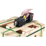 Tendeur � batterie pour cerclage automatique