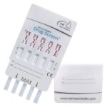 Tests urinaires de dpistage 10 drogues