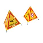 Triangle de signalisation  led personnalisable