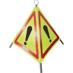 Triangle de signalisation pliable  led