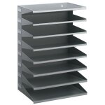 Trieurs muraux horizontaux 5 ou 8 compartiments
