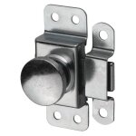 Verrou automatique zingu pour porte