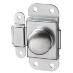 Verrou automatique zingu pour porte