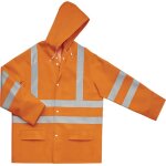 Veste et pantalon imperm�ables haute visibilit�