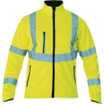 Veste softshell haute visibilit rversible