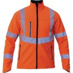 Veste softshell haute visibilit rversible