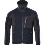 Veste tricot zippe