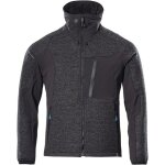 Veste tricot zippe