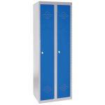Vestiaire industrie propre avec pieds en option
