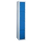 Vestiaires monoblocs 4 casiers