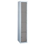 Vestiaires monoblocs 4 casiers