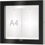 Vitrine aluminium extrieure design