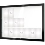 Vitrine aluminium extrieure design