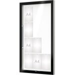 Vitrine aluminium extrieure design
