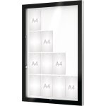Vitrine aluminium extrieure design