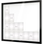 Vitrine aluminium extrieure design