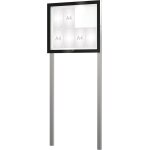 Vitrine aluminium ext�rieure design