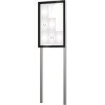 Vitrine aluminium ext�rieure design