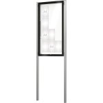 Vitrine aluminium extrieure design