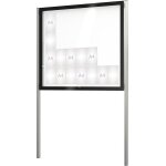 Vitrine aluminium ext�rieure design