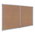 Vitrines glaces coulissantes pour int�rieur