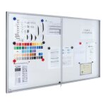 Vitrines glaces coulissantes pour int�rieur