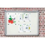 Vitrine grand format de 4 � 24 pages