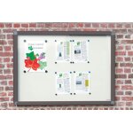 Vitrine grand format de 4 � 24 pages