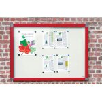 Vitrine grand format de 4 � 24 pages