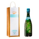 Champagne blanc de blancs extra brut grand cru vikka 2009