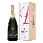 Champagne brut aoc black label magnum