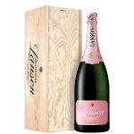 Champagne brut ros aoc rose label magnum