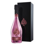 Champagne brut ros� armand de brignac