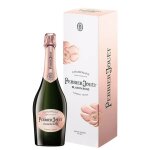 Champagne brut ros blason ros