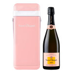 Champagne ros clicquot cooler